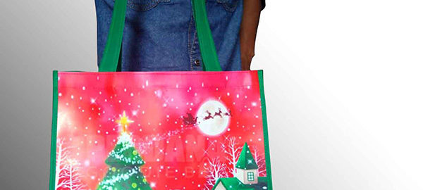 pembuatan goodie bag printing untuk natal
