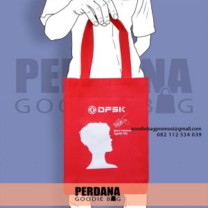 30+ Portofolio Goodie Bag Spunbond Bahan Ramah Lingkungan id5682P