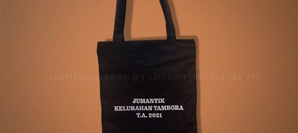 Jual Goodie Bag Kanvas Sablon H Muchtar Duri Kosambi Cengkareng Jakarta ID8920P