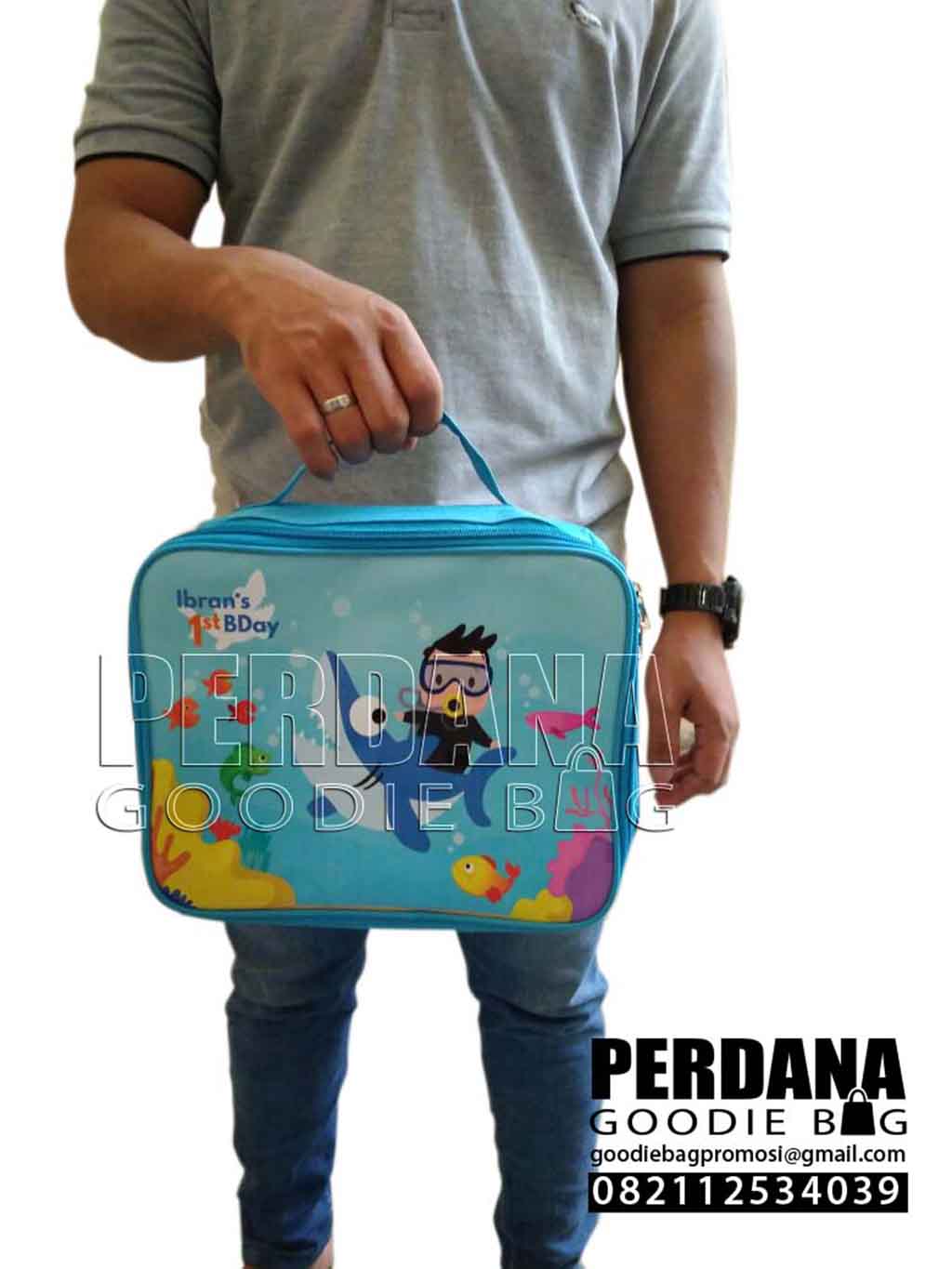 Lunch Box Anak Dengan Desain Printing | Tas Promosi Seminar