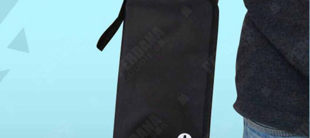 pouch dompet bahan D300 dengan sekat jaring by Perdana Q3907
