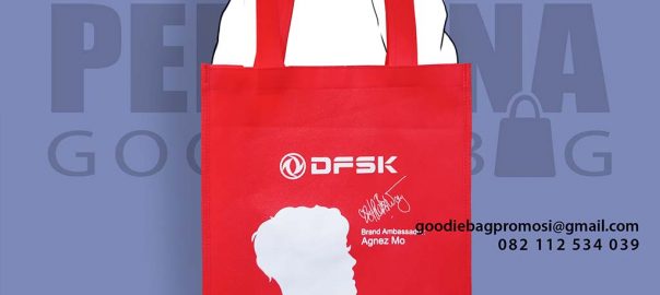 30+ Portofolio Goodie Bag Spunbond Bahan Ramah Lingkungan id5682P
